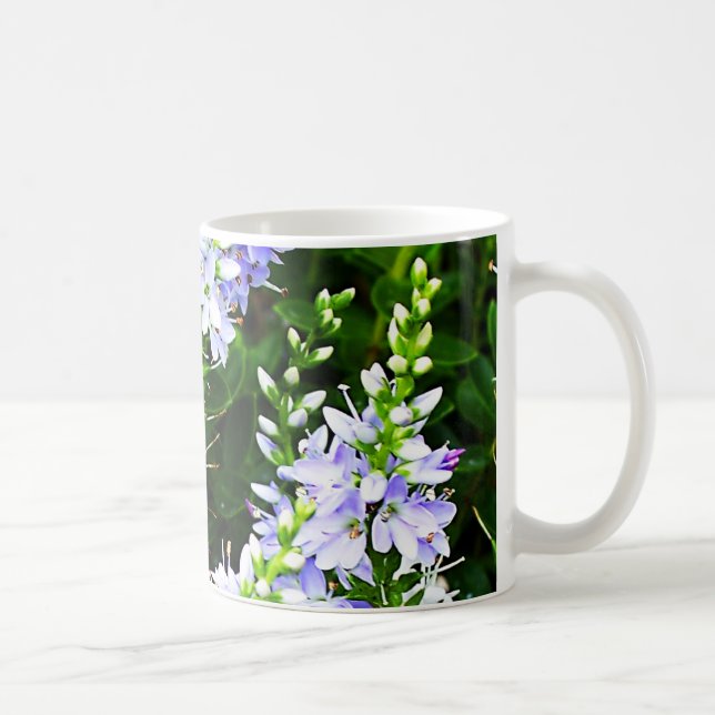 Taza De Café Hebe de florecimiento (Derecha)