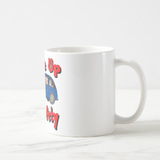 Taza De Café Hebilla para arriba