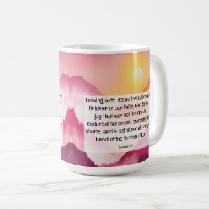 Taza De Café Hebreos 12:2