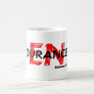 Taza De Café Hebreos de resistencia 12:1
