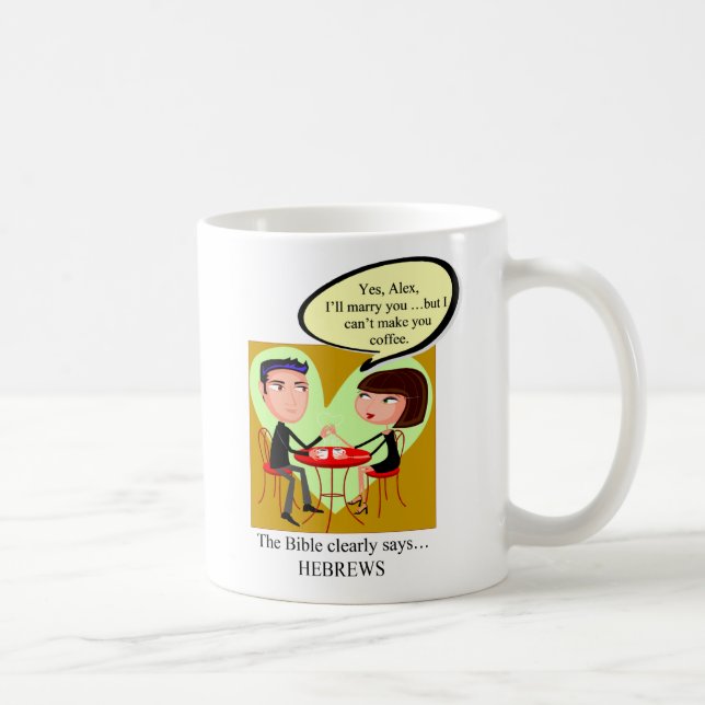 Taza De Café HebrewsAlex (Derecha)