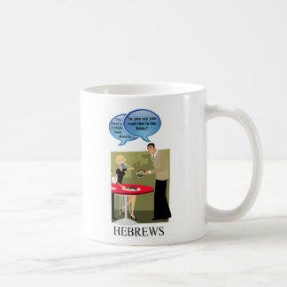 TAZA DE CAFÉ HEBREWSYESWHOLEBOOK