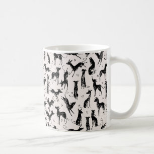 Taza De Café Heces negras