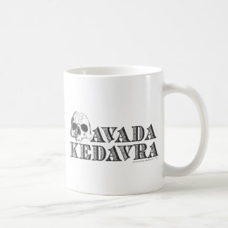 Taza De Café Hechizo de Harry Potter | Avada Kedavra