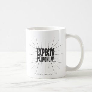 Taza De Café ¡Hechizo de Harry Potter   EXPECTO PATRONUM™!
