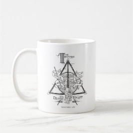Taza De Café Hechizo de Harry Potter | Gráfico de las RELIQUIAS