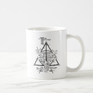 Taza De Café Hechizo de Harry Potter Gráfico de las RELIQUIAS