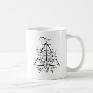 Taza De Café Hechizo de Harry Potter | Gráfico de las RELIQUIAS