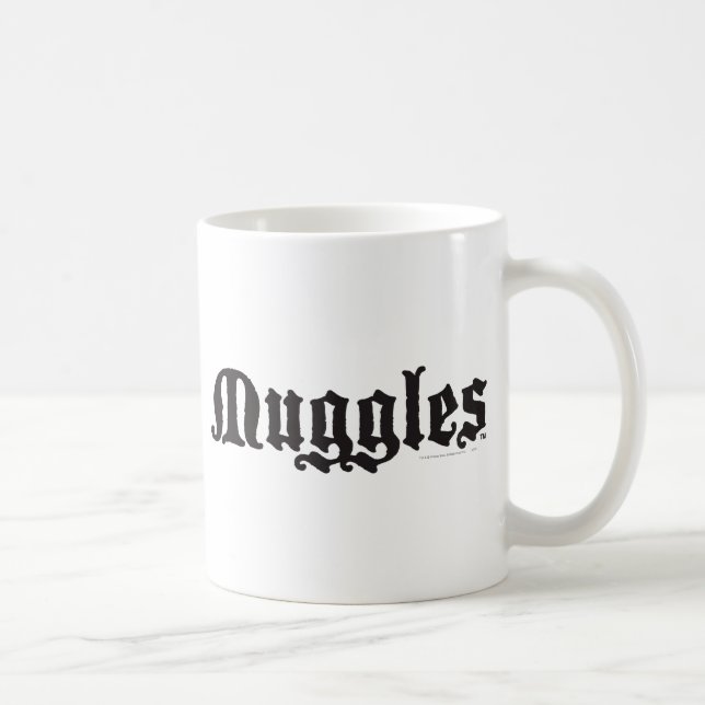Taza De Café Hechizo de Harry Potter | Muggles (Derecha)