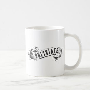 Taza De Café Hechizo de Harry Potter   Obliviate