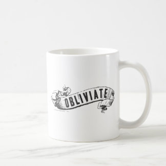 Taza De Café Hechizo de Harry Potter | Obliviate