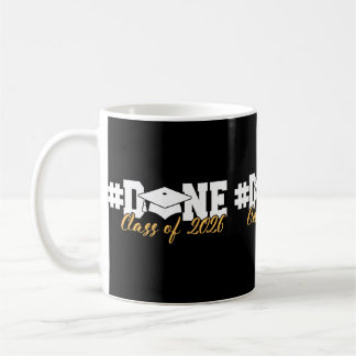 Taza De Café #hecho Cl de 2026 Graduación Para Ella Él Graduado