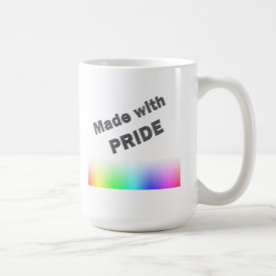 Taza De Café Hecho con orgullo