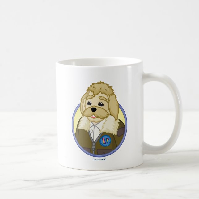 Taza De Café Hecho de Arte (Derecha)