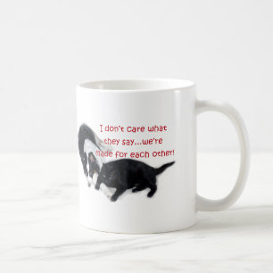 Taza De Café Hecho el uno para el otro