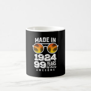 Taza De Café Hecho En 1924 99 Años De Ser Impresionante