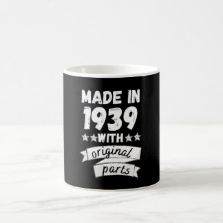 Taza De Café hecho en 1939 con piezas originales,