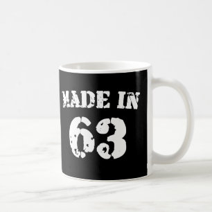 Taza De Café Hecho En 1963