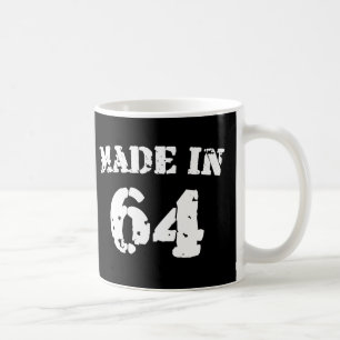 Taza De Café Hecho En 1964