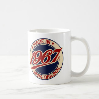 Taza De Café Hecho En 1967