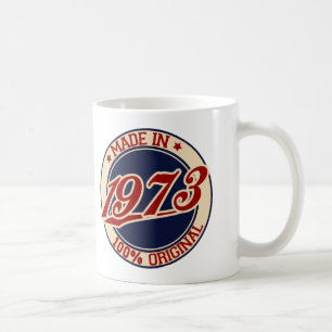 Taza De Café Hecho En 1973