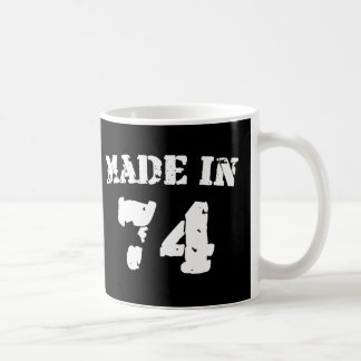 Taza De Café Hecho En 1974