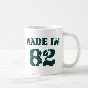 Taza De Café Hecho En 1982