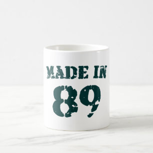 Taza De Café Hecho En 1989