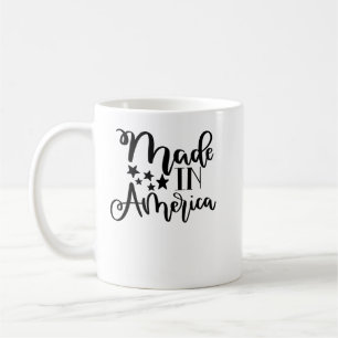 Taza De Café Hecho en América