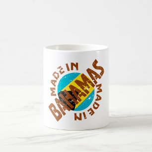 Taza De Café Hecho En Bahamas