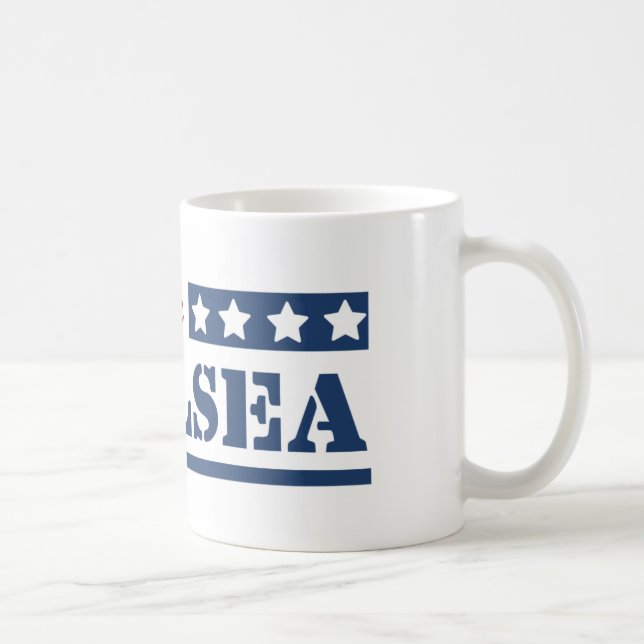 Taza De Café Hecho en Chelsea (Derecha)
