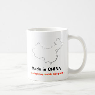 Taza De Café Hecho en China