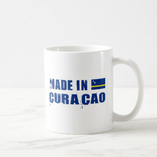 Taza De Café Hecho en Curacao