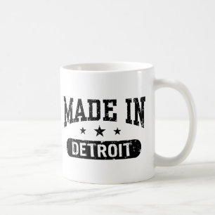 Taza De Café Hecho en Detroit