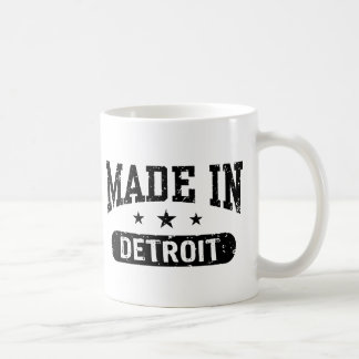 Taza De Café Hecho en Detroit