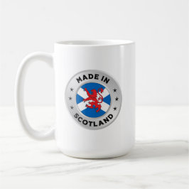Taza De Café Hecho en Escocia