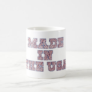 Taza De Café Hecho en Estados Unidos