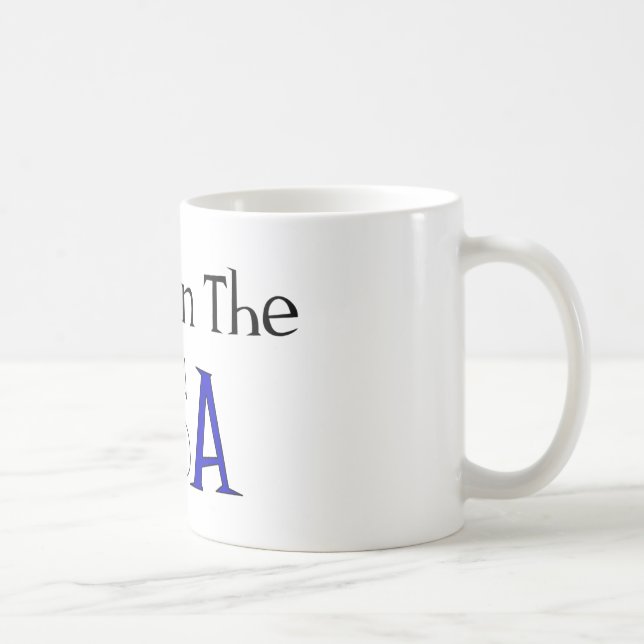 Taza De Café Hecho en Estados Unidos (Derecha)