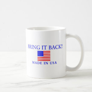 Taza De Café Hecho en Estados Unidos