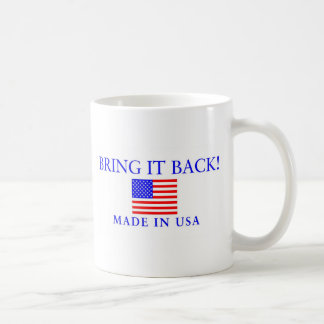 Taza De Café Hecho en Estados Unidos