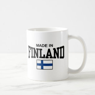 Taza De Café Hecho en Finlandia