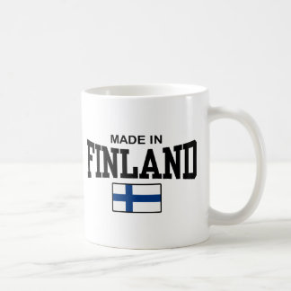 Taza De Café Hecho en Finlandia