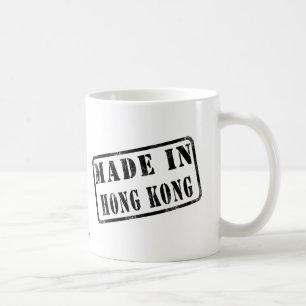 Taza De Café Hecho en Hong Kong