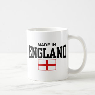 Taza De Café Hecho en Inglaterra