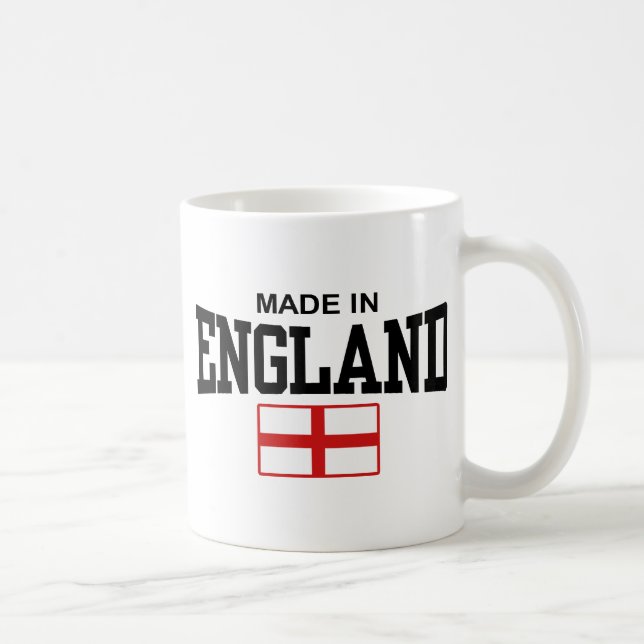 Taza De Café Hecho en Inglaterra (Derecha)