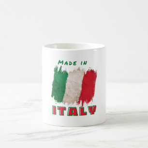 Taza De Café Hecho en Italia: Bebe con Estilo