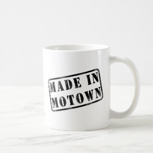 Taza De Café Hecho en Motown