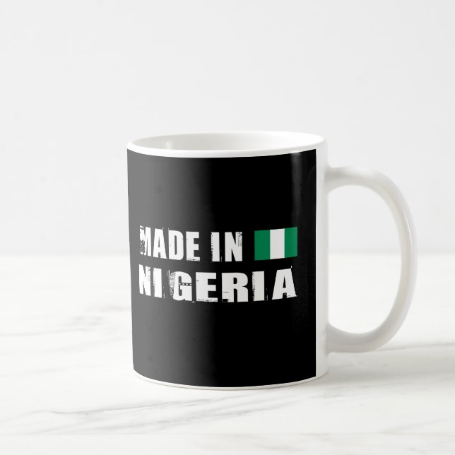 Taza De Café Hecho en Nigeria (Derecha)