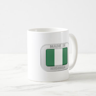 Taza De Café Hecho en Nigeria