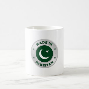 Taza De Café Hecho en Pakistán
